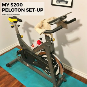 peloton bike knock off